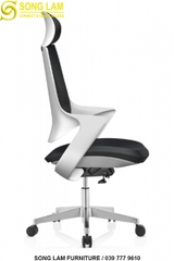 Ghế trưởng phòng Sông Lam LCA818A-WHITE