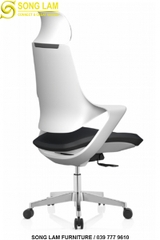 Ghế trưởng phòng Sông Lam LCA818A-WHITE