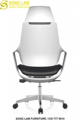 Ghế trưởng phòng Sông Lam LCA818A-WHITE