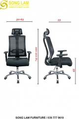 Ghế trưởng phòng Sông Lam LCA8305G