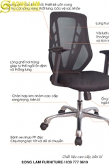 Ghế trưởng phòng Sông Lam LCA8309