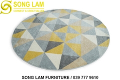 Thảm sofa sợi ngắn nhập khẩu Thổ Nhĩ Kỳ RESITAL RE1001D160