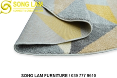 Thảm sofa sợi ngắn nhập khẩu Thổ Nhĩ Kỳ RESITAL RE1001D160