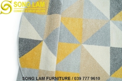 Thảm sofa sợi ngắn nhập khẩu Thổ Nhĩ Kỳ RESITAL RE1001D160