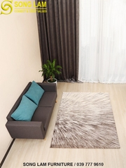 Thảm sofa sợi ngắn nhập khẩu Thổ Nhĩ Kỳ RESITAL RE1002