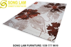 Thảm sofa sợi ngắn nhập khẩu Thổ Nhĩ Kỳ RESITAL RE1003
