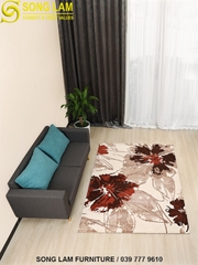 Thảm sofa sợi ngắn nhập khẩu Thổ Nhĩ Kỳ RESITAL RE1003