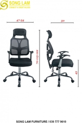 Ghế nhân viên Sông Lam SCA8316