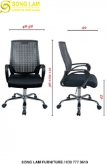 Ghế nhân viên Sông Lam SCA8317
