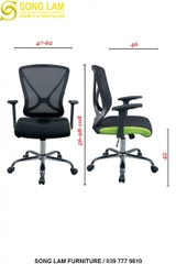 Ghế nhân viên Sông Lam SCA8327