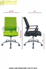Ghế nhân viên Sông Lam SCA8330