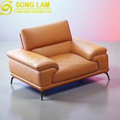 Sofa đơn da bò Ý SDH01112