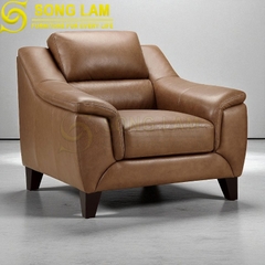 Sofa đơn da bò Ý SDH01117