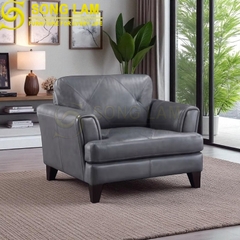 Sofa đơn da bò Ý SDH01118