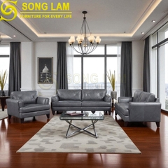 Sofa đơn da bò Ý SDH01118