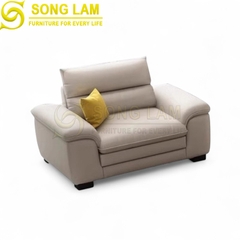 Sofa đơn da bò Ý SDH01120