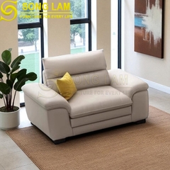 Sofa đơn da bò Ý SDH01120
