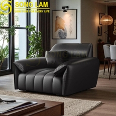 Sofa đơn da bò Ý SDH0113