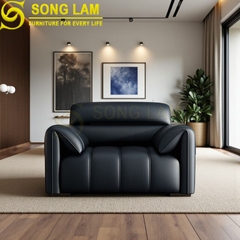 Sofa đơn da bò Ý SDH0113