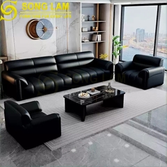 Sofa đơn da bò Ý SDH0113