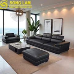 Sofa đơn da bò Ý SDH03110