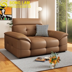 Sofa đơn da bò Ý SDH0315