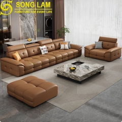 Sofa đơn da bò Ý SDH0315