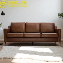 Sofa chữ I da bò Ý SIH0111