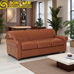 Sofa chữ I da bò Ý SIH01113