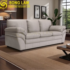 Sofa chữ I da bò Ý SIH01114