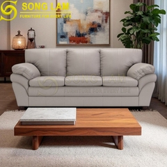 Sofa chữ I da bò Ý SIH01114