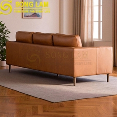 Sofa chữ I da bò Ý SIH01116