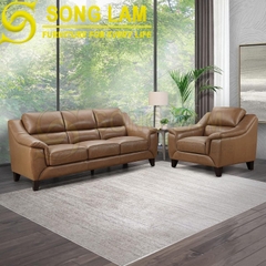 Sofa chữ I da bò Ý SIH01117