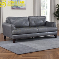Sofa chữ I da bò Ý SIH01118
