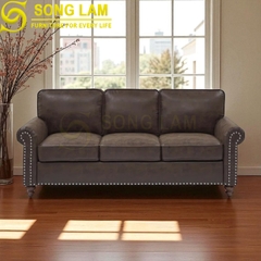 Sofa chữ I da bò Ý SIH01126