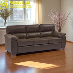 Sofa chữ I da bò Ý SIH01127