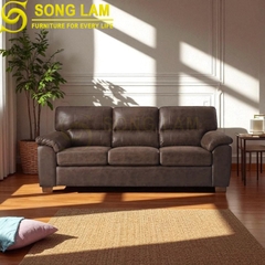 Sofa chữ I da bò Ý SIH01127