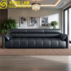 Sofa chữ I da bò Ý SIH0113
