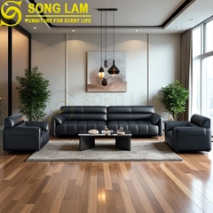 Sofa chữ I da bò Ý SIH0113