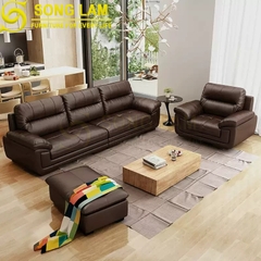 Sofa chữ I da bò Ý SIH0116