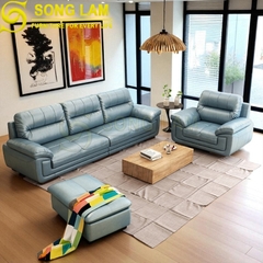 Sofa chữ I da bò Ý SIH0116