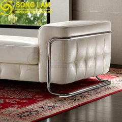 Sofa chữ I da bò Ý SIH0119