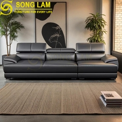 Sofa chữ I da bò Ý SIH03110