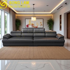 Sofa chữ I da bò Ý SIH03110