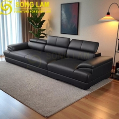 Sofa chữ I da bò Ý SIH03110