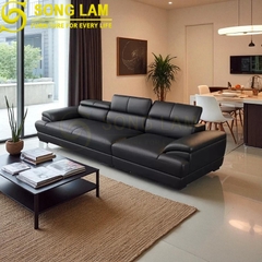 Sofa chữ I da bò Ý SIH03110