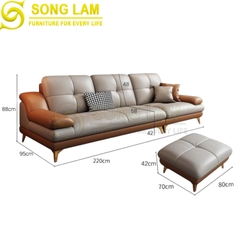 Sofa chữ I SIU01139