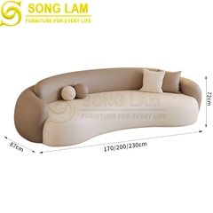 Sofa cong SIU02112