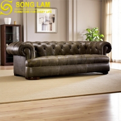Sofa chữ I Chesterfield SIU08110