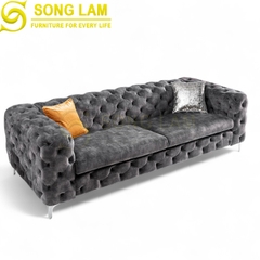 Sofa chữ I Chesterfield SIU08111